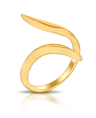 Evonne Ring - Gold - Size 6