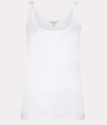 Basic Singlet - Off White