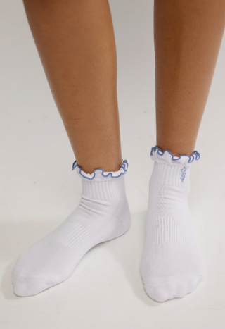 Movement Classic Ruffle Socks - Skyline
