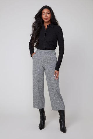 Knit Pant - Black Combo