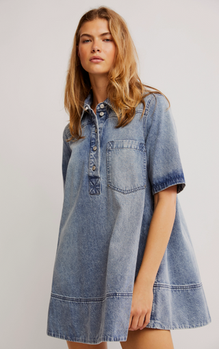 Remino Denim Mini - Ocean Blue
