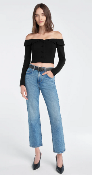 The Dot Mid-Rise Straight Ankle - Westminster