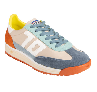 Barkley Jogger - Multi Jeans Orange