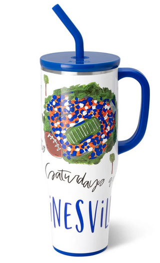 Saturdays in Gainesville Mega Mug (40 oz)