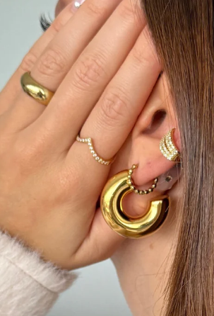 Hadley Ring - Gold - Size 7