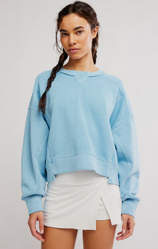 Intercept Pullover - Bright Blue