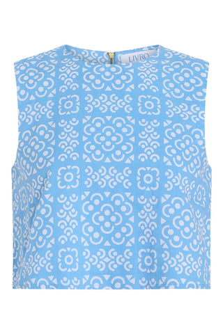 Crop Top - Lani Tile