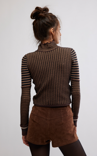 Gamer Cuff Top - Black Combo