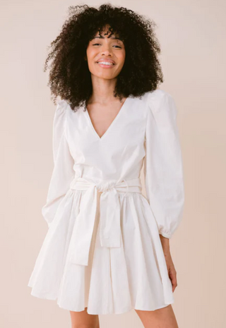 Emma Dress-Cream
