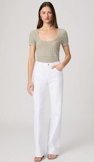 Tatum 32in - Crisp White