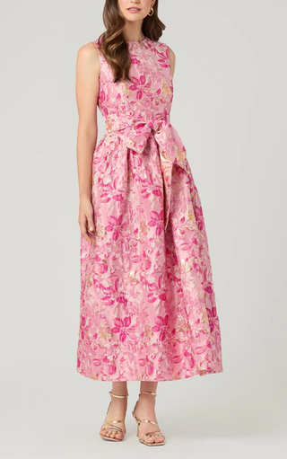 Midnight Serra Dress - Magenta