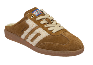 Back 70 - EASTER in TOBACCO Backless Sneakers