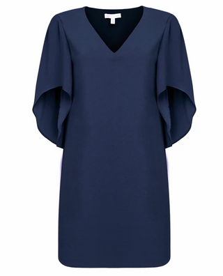 Meredith Dress - Evening Blue
