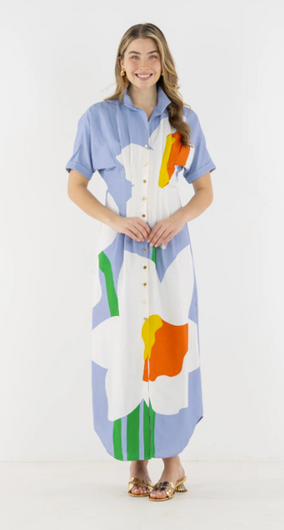 Georgia Dress- Windmill