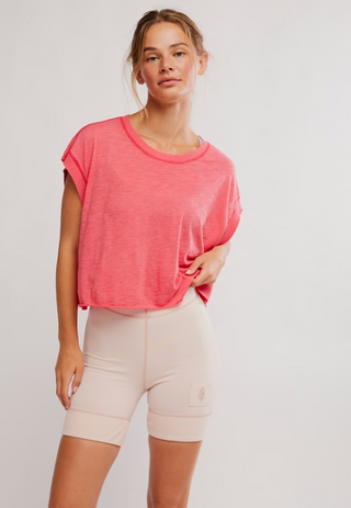 My Time Tee - Grapefruit