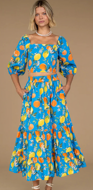 Surrey Skirt - Citron