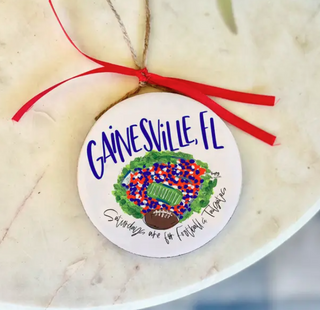 Gainesville Christmas Ornament