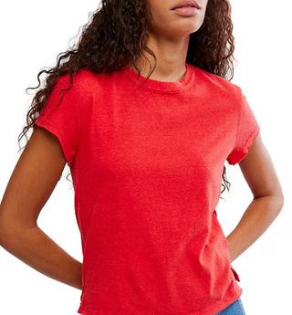 Nova Tee - High Risk Red