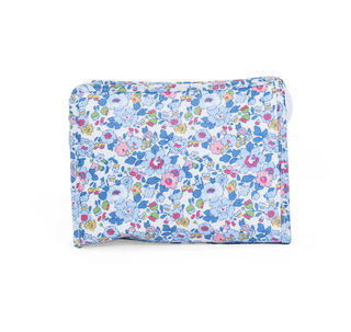 ROADIE MEDIUM Zip Pouch - BRIDGEHAPTOM FLORAL