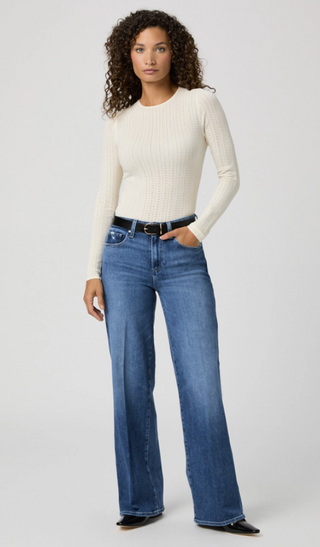 Tatum 32inch wide leg jean - Bookshelf