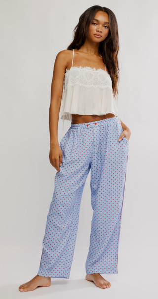 Be Mine Pant - Blue Combo