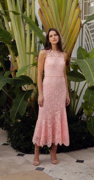 Anamaria Dress - Peony