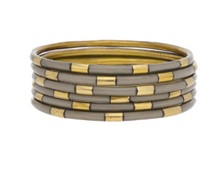 Veda Bangles - Set of 6 - Ash