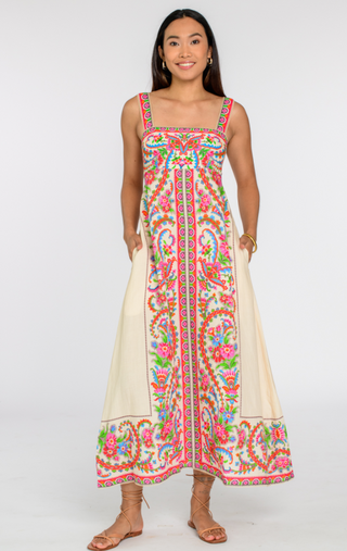 Annalisa Dress - Scroll