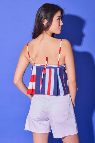 Reed Top- Maritime Stripe